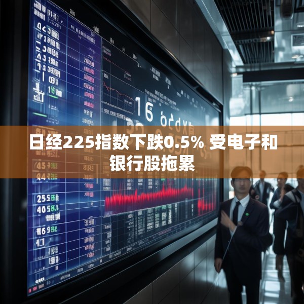 日经225指数下跌0.5% 受电子和银行股拖累