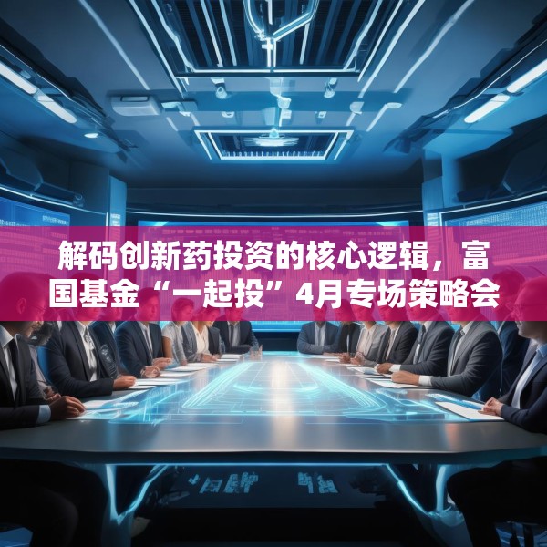 解码创新药投资的核心逻辑，富国基金“一起投”4月专场策略会圆满落幕
