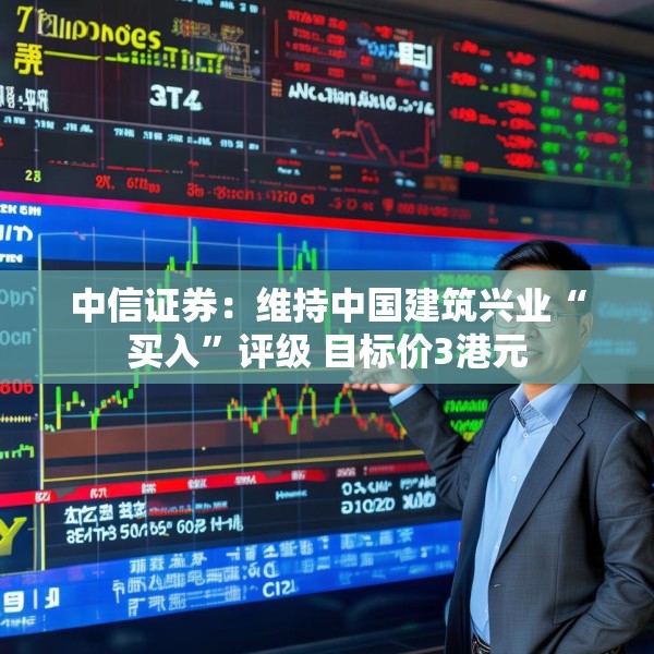 中信证券：维持中国建筑兴业“买入”评级 目标价3港元