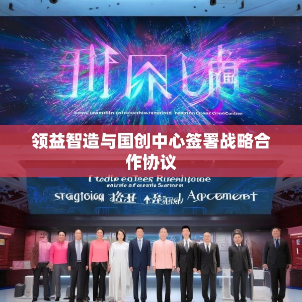 领益智造与国创中心签署战略合作协议