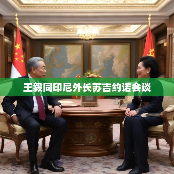 王毅同印尼外长苏吉约诺会谈