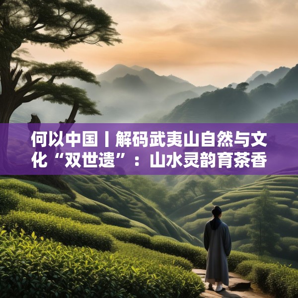 何以中国丨解码武夷山自然与文化“双世遗”：山水灵韵育茶香