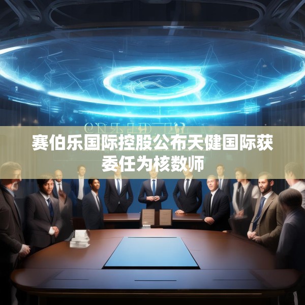赛伯乐国际控股公布天健国际获委任为核数师