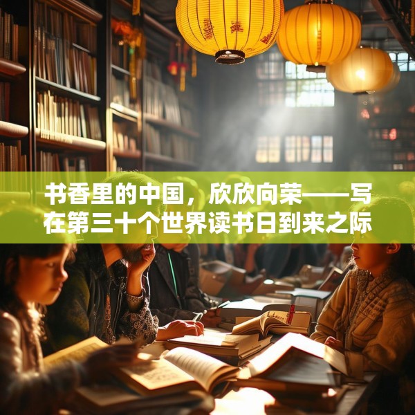 书香里的中国，欣欣向荣——写在第三十个世界读书日到来之际