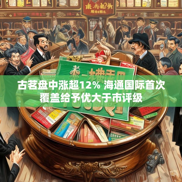 古茗盘中涨超12% 海通国际首次覆盖给予优大于市评级
