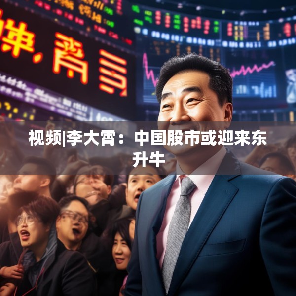视频|李大霄：中国股市或迎来东升牛