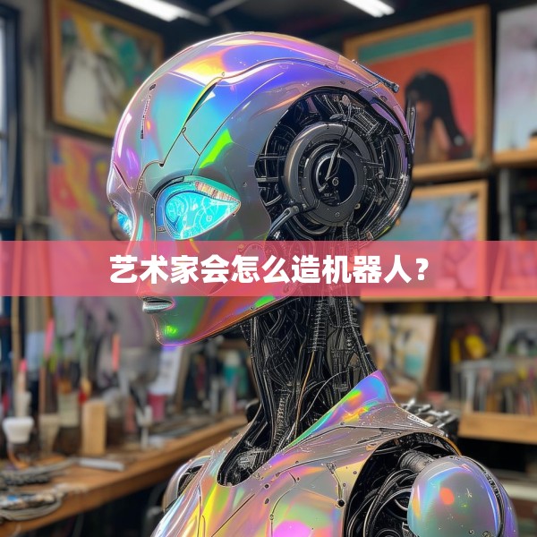艺术家会怎么造机器人？