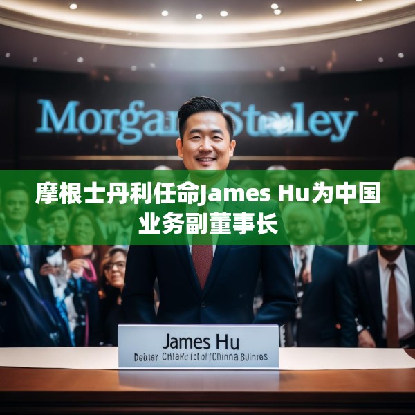 摩根士丹利任命James Hu为中国业务副董事长