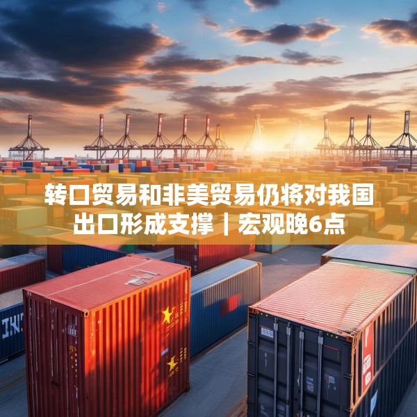 转口贸易和非美贸易仍将对我国出口形成支撑｜宏观晚6点