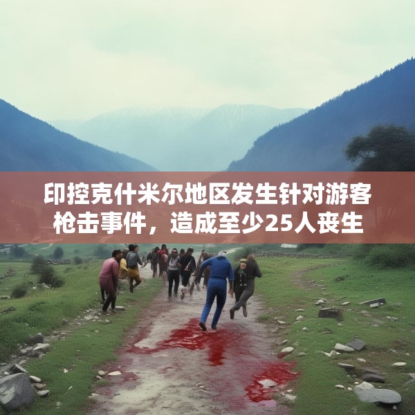 印控克什米尔地区发生针对游客枪击事件，造成至少25人丧生
