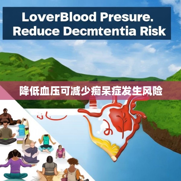 降低血压可减少痴呆症发生风险