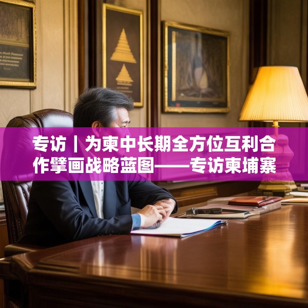 专访｜为柬中长期全方位互利合作擘画战略蓝图——专访柬埔寨皇家科学院国际关系研究所所长金平