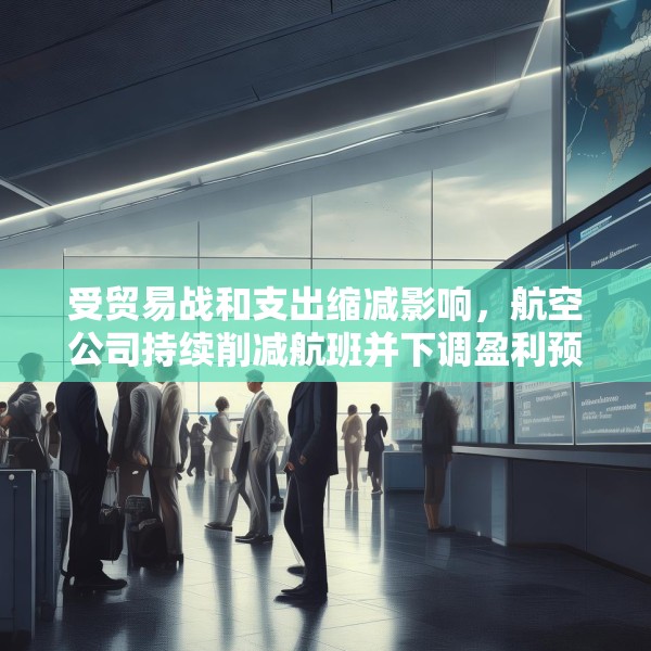 受贸易战和支出缩减影响，航空公司持续削减航班并下调盈利预期