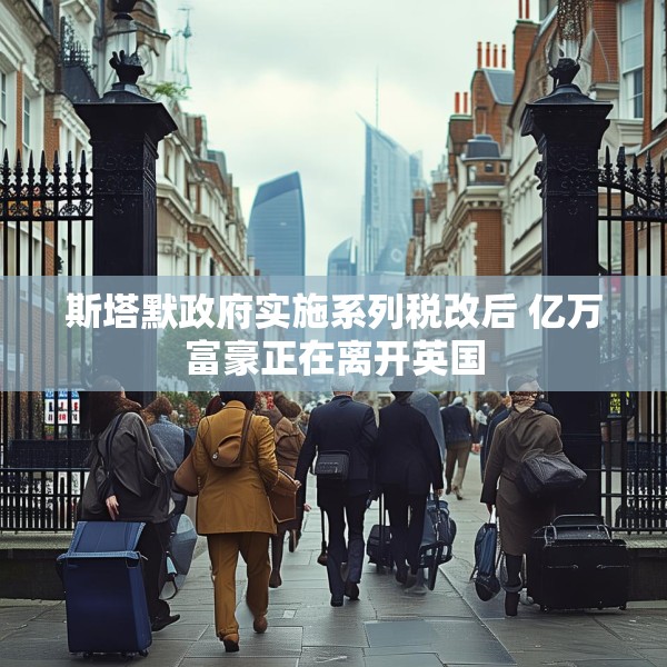 斯塔默政府实施系列税改后 亿万富豪正在离开英国