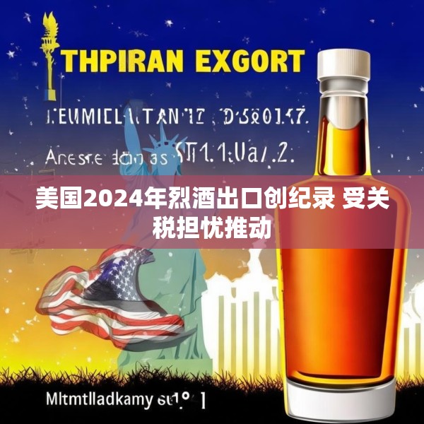 美国2024年烈酒出口创纪录 受关税担忧推动