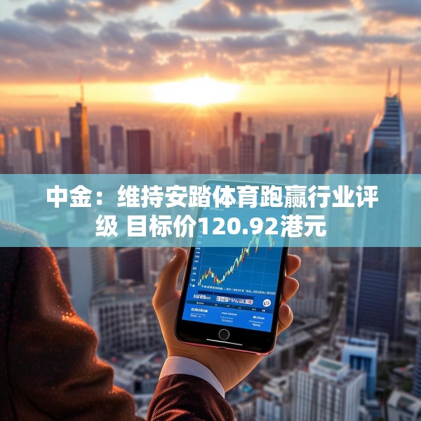 中金：维持安踏体育跑赢行业评级 目标价120.92港元