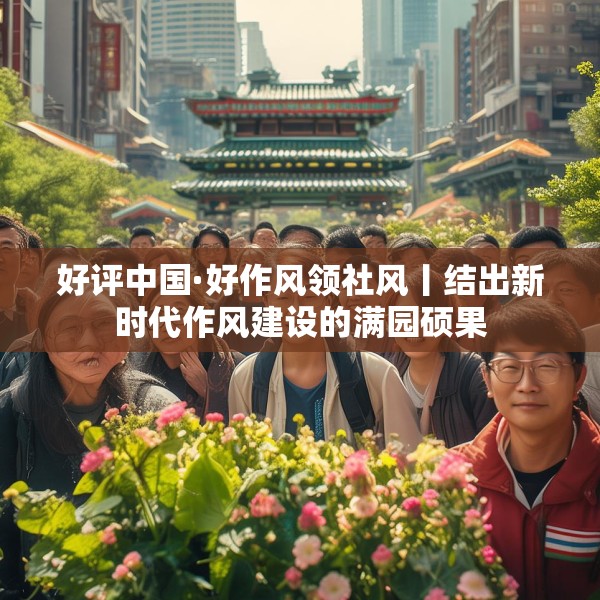 好评中国·好作风领社风丨结出新时代作风建设的满园硕果