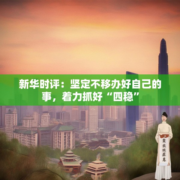 新华时评：坚定不移办好自己的事，着力抓好“四稳”