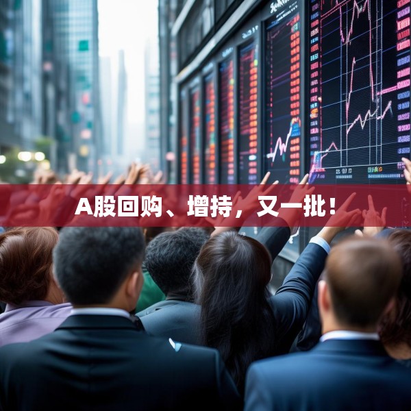 A股回购、增持，又一批！