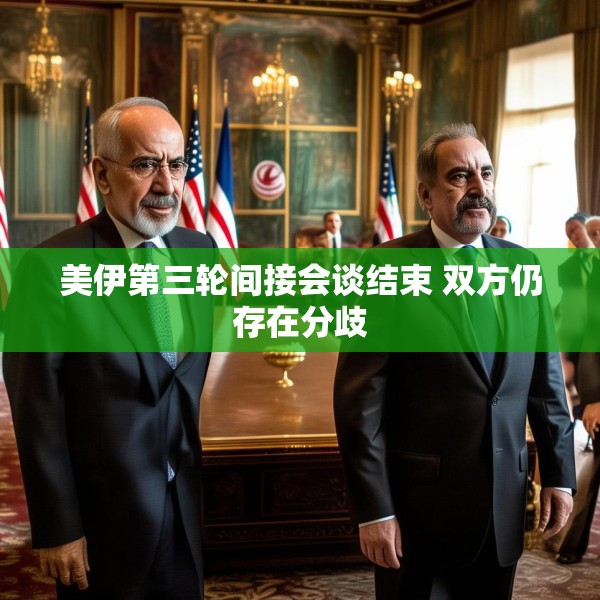 美伊第三轮间接会谈结束 双方仍存在分歧