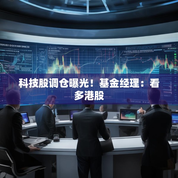 科技股调仓曝光！基金经理：看多港股