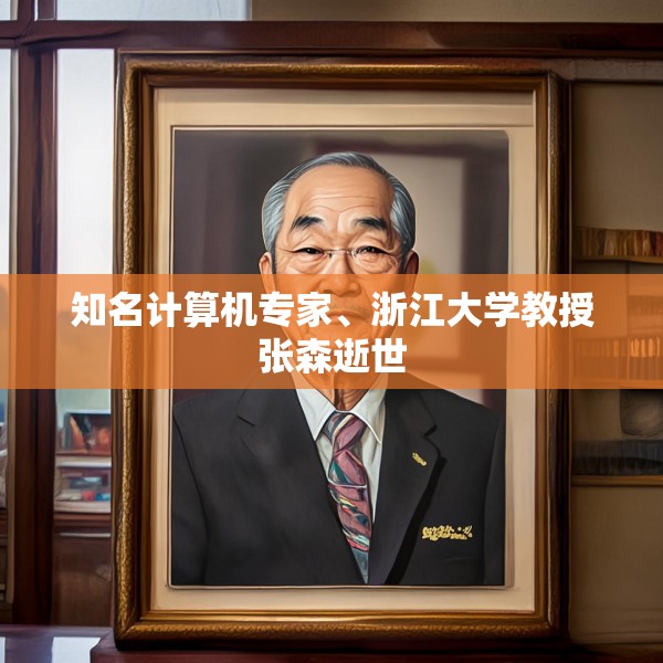 知名计算机专家、浙江大学教授张森逝世