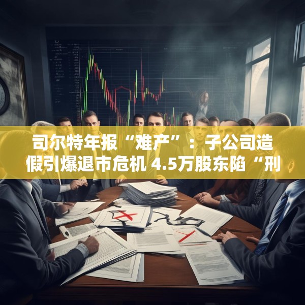 司尔特年报“难产”：子公司造假引爆退市危机 4.5万股东陷“刑事挂案+爆仓”双杀困局