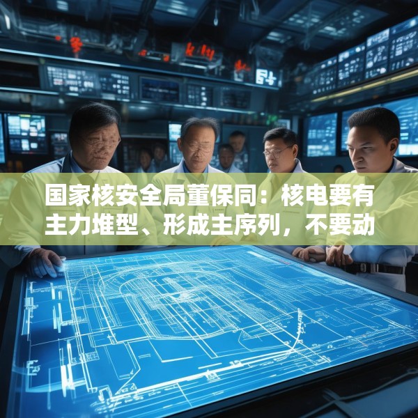 国家核安全局董保同：核电要有主力堆型、形成主序列，不要动辄改来改去