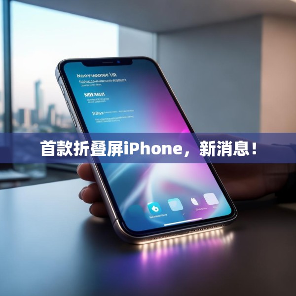 首款折叠屏iPhone，新消息！