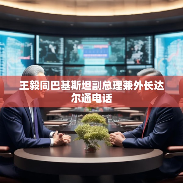 王毅同巴基斯坦副总理兼外长达尔通电话