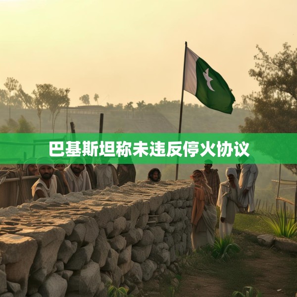 巴基斯坦称未违反停火协议
