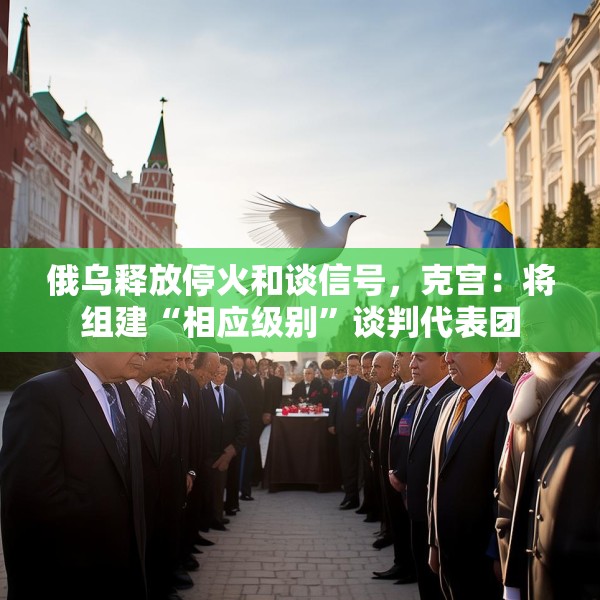 俄乌释放停火和谈信号，克宫：将组建“相应级别”谈判代表团