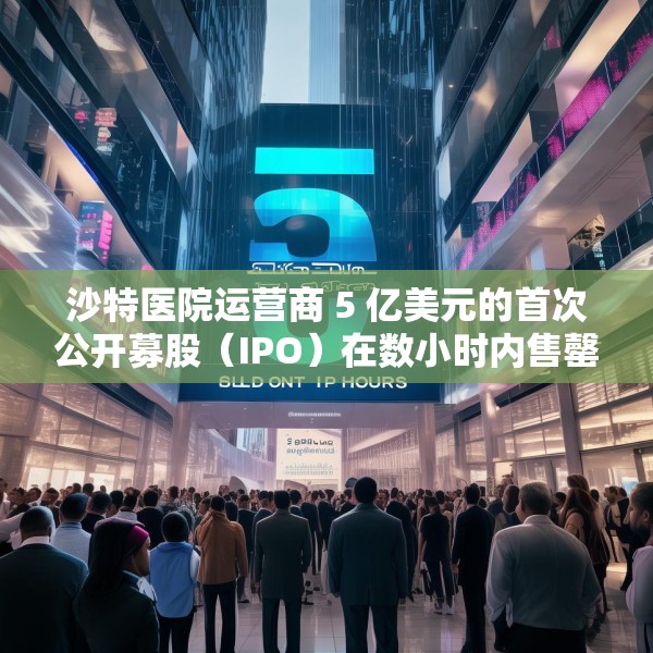沙特医院运营商 5 亿美元的首次公开募股（IPO）在数小时内售罄