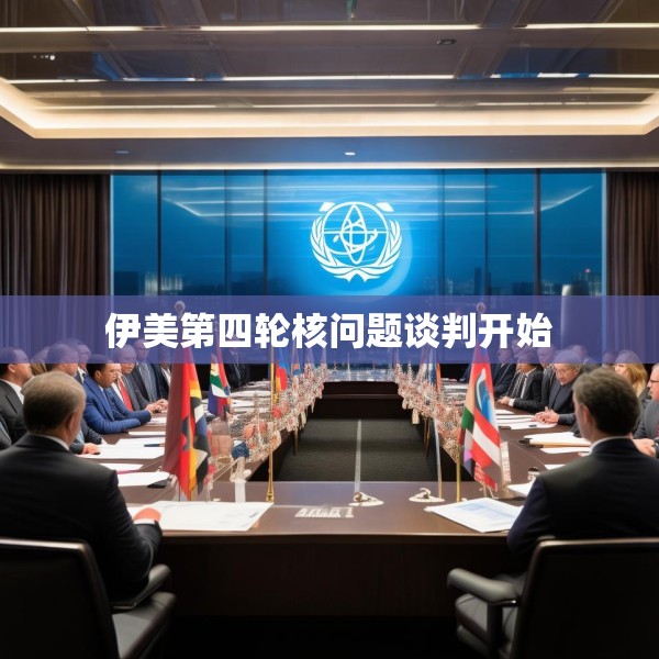 伊美第四轮核问题谈判开始