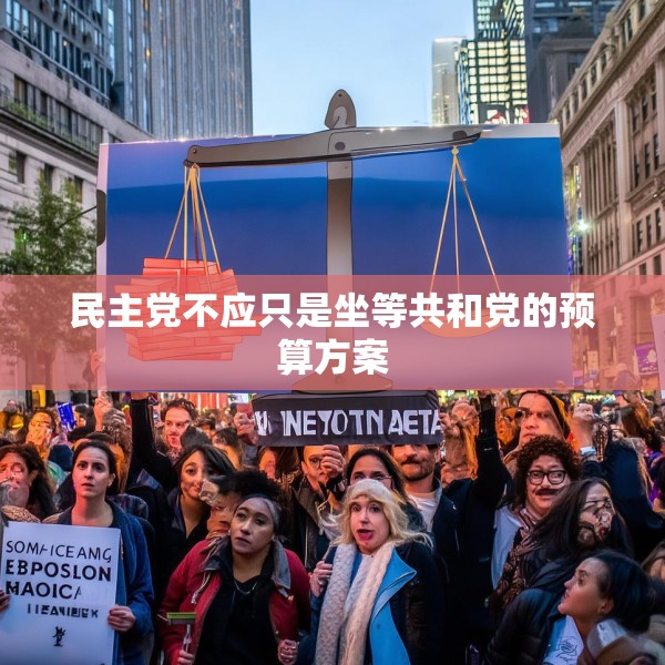 民主党不应只是坐等共和党的预算方案