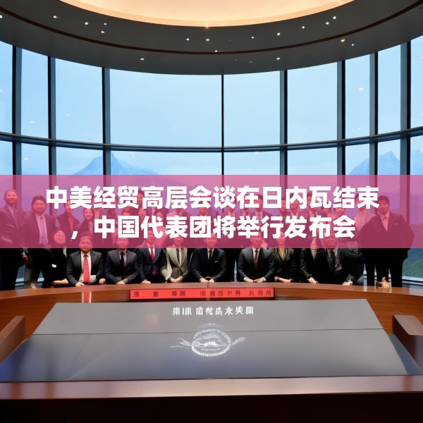 中美经贸高层会谈在日内瓦结束，中国代表团将举行发布会