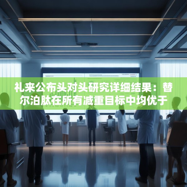 礼来公布头对头研究详细结果：替尔泊肽在所有减重目标中均优于司美格鲁肽