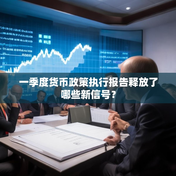 一季度货币政策执行报告释放了哪些新信号？