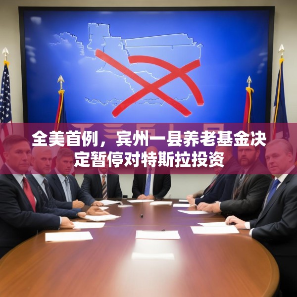全美首例，宾州一县养老基金决定暂停对特斯拉投资