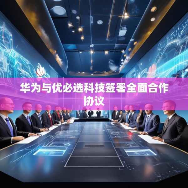 华为与优必选科技签署全面合作协议
