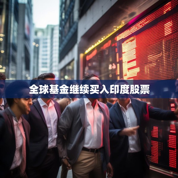 全球基金继续买入印度股票