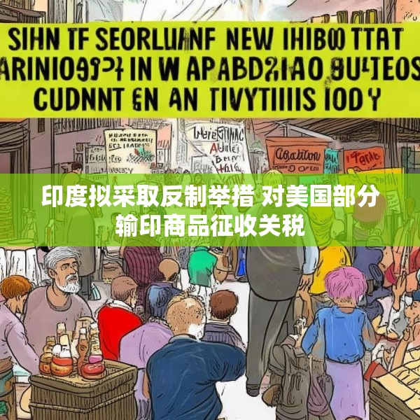印度拟采取反制举措 对美国部分输印商品征收关税