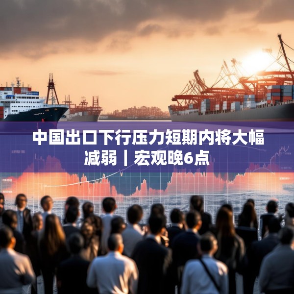 中国出口下行压力短期内将大幅减弱｜宏观晚6点