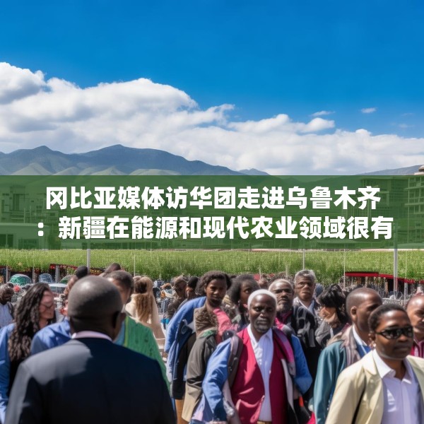 冈比亚媒体访华团走进乌鲁木齐：新疆在能源和现代农业领域很有借鉴意义