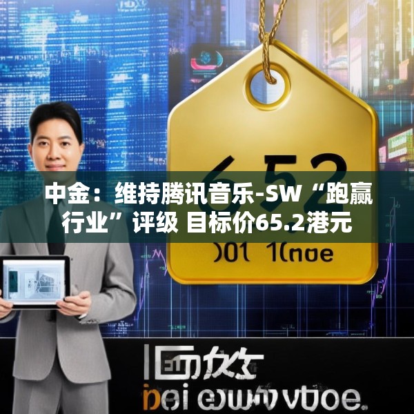 中金：维持腾讯音乐-SW“跑赢行业”评级 目标价65.2港元