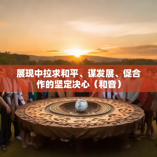 展现中拉求和平、谋发展、促合作的坚定决心（和音）