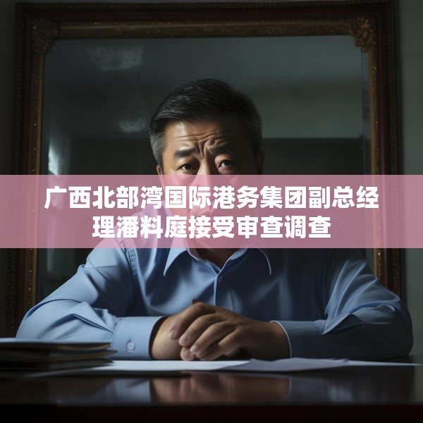 广西北部湾国际港务集团副总经理潘料庭接受审查调查