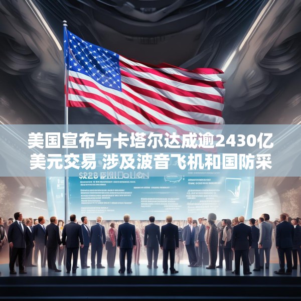 美国宣布与卡塔尔达成逾2430亿美元交易 涉及波音飞机和国防采购等