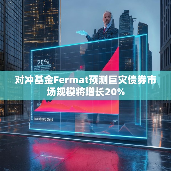 对冲基金Fermat预测巨灾债券市场规模将增长20%