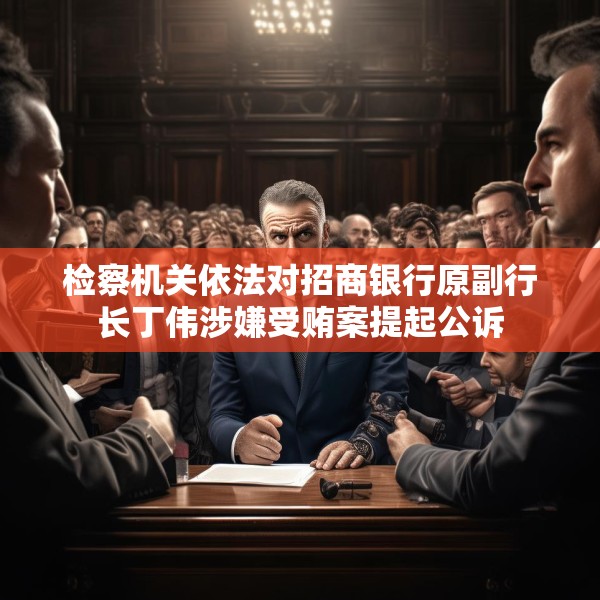 检察机关依法对招商银行原副行长丁伟涉嫌受贿案提起公诉